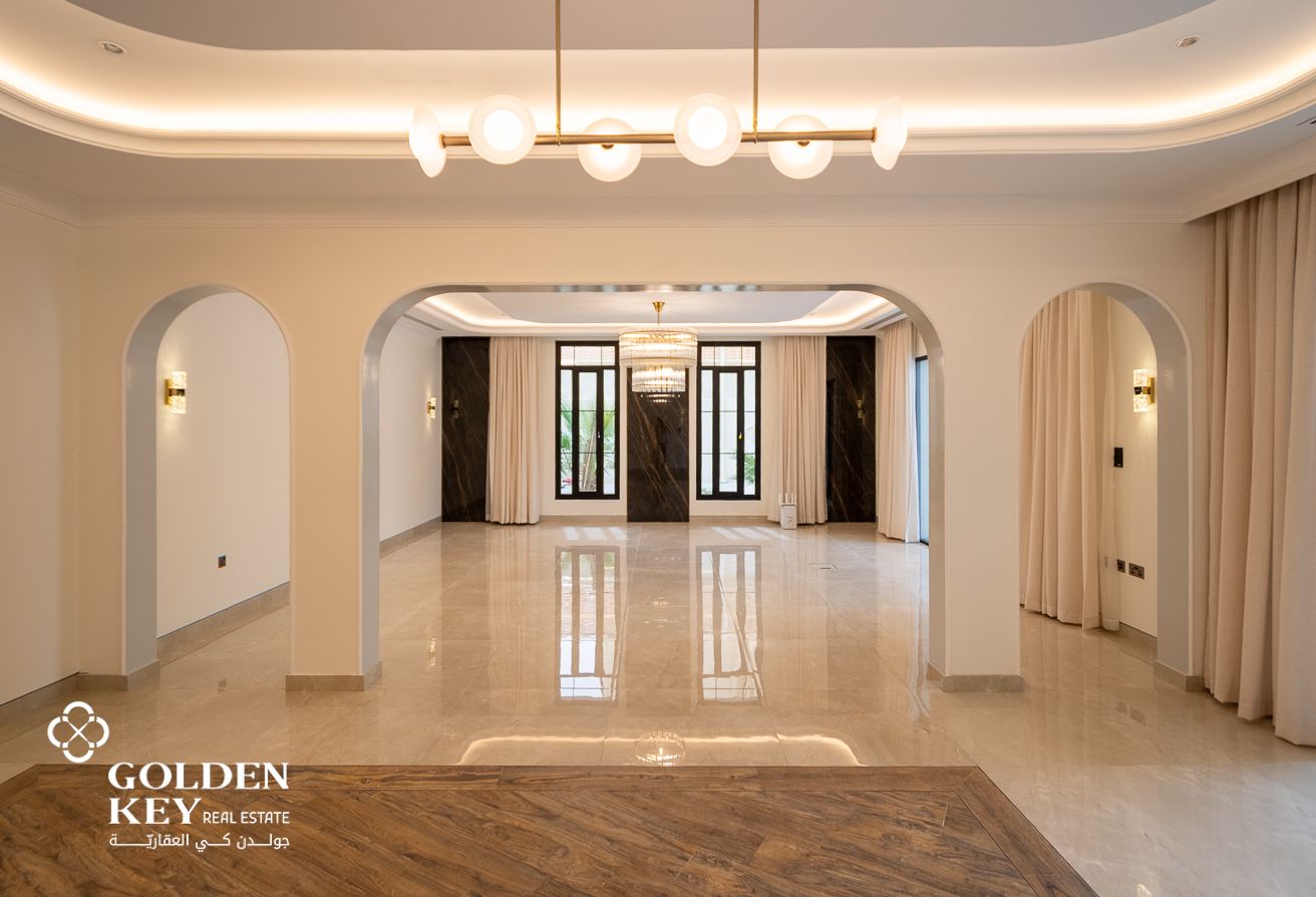 Exceptional Standalone 7BR+Maid Villa with Pool