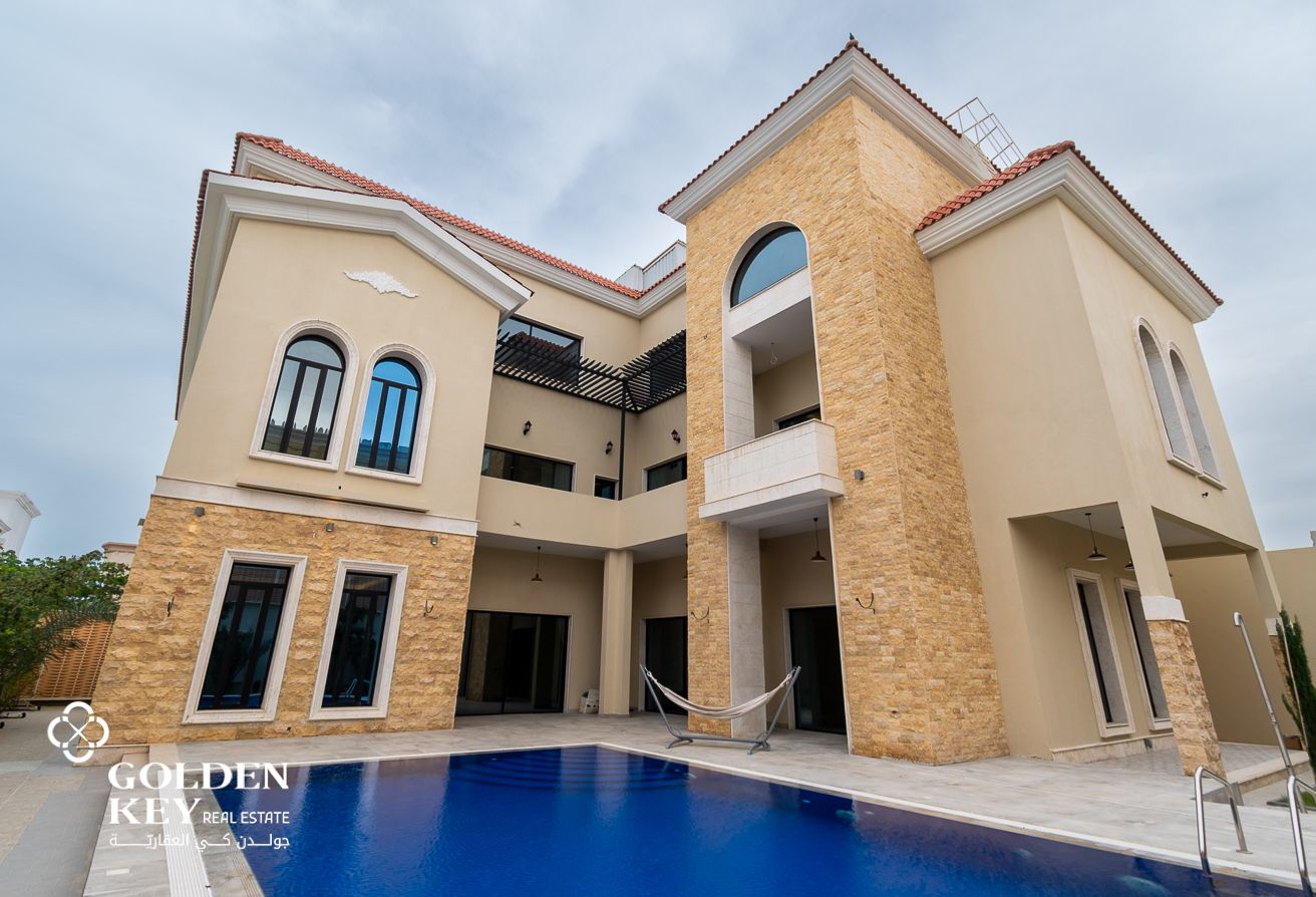 Exceptional Standalone 7BR+Maid Villa with Pool