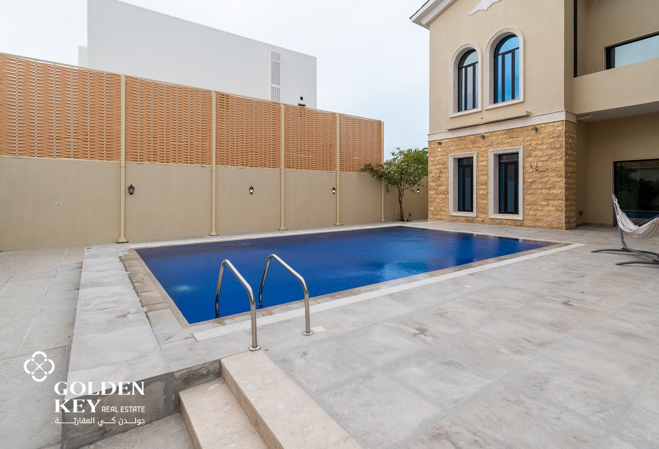 Exceptional Standalone 7BR+Maid Villa with Pool