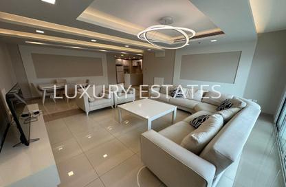 Apartment - 1 Bedroom - 2 Bathrooms for rent in Rivan Building - Al Erkyah City - Lusail Apartment - 1 Bedroom - 2 Bathrooms for rent in Rivan Building - Al Erkyah City - Lusail