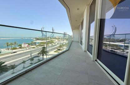 Apartment - 2 Bedrooms - 3 Bathrooms for rent in Marina Residences 195 - Marina District - Lusail Apartment - 2 Bedrooms - 3 Bathrooms for rent in Marina Residences 195 - Marina District - Lusail