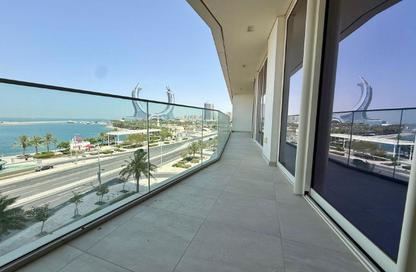 Apartment - 2 Bedrooms - 3 Bathrooms for rent in Marina Residences 195 - Marina District - Lusail Apartment - 2 Bedrooms - 3 Bathrooms for rent in Marina Residences 195 - Marina District - Lusail