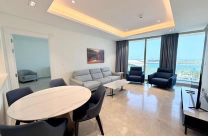 Apartment - 2 Bedrooms - 3 Bathrooms for rent in Marina Residences 195 - Marina District - Lusail Apartment - 2 Bedrooms - 3 Bathrooms for rent in Marina Residences 195 - Marina District - Lusail