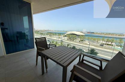 Apartment - 2 Bedrooms - 3 Bathrooms for rent in Marina Residences 195 - Marina District - Lusail Apartment - 2 Bedrooms - 3 Bathrooms for rent in Marina Residences 195 - Marina District - Lusail