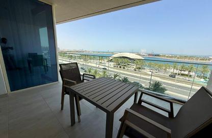 Apartment - 2 Bedrooms - 3 Bathrooms for rent in Marina Residences 195 - Marina District - Lusail Apartment - 2 Bedrooms - 3 Bathrooms for rent in Marina Residences 195 - Marina District - Lusail