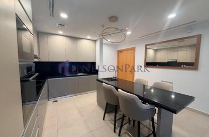 Apartment - 1 Bedroom - 2 Bathrooms for rent in Floresta Gardens - Floresta Gardens - The Pearl Island - Doha Apartment - 1 Bedroom - 2 Bathrooms for rent in Floresta Gardens - Floresta Gardens - The Pearl Island - Doha