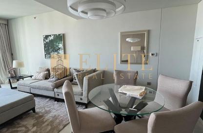 Apartment - 1 - 2 for sale in Lusail Marina Heights - Marina District - Lusail
