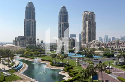 Apartment - 1 - 2 for rent in Tower 5 - Porto Arabia - The Pearl Island - Doha