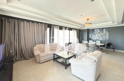 Apartment - 1 - 2 for rent in Tower 5 - Porto Arabia - The Pearl Island - Doha