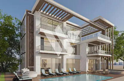 فيلا - 6 غرف نوم - 8 حمامات للبيع في كريستال ريزيدنس - جزيرة جيوان - جزيرة اللؤلؤة - الدوحة