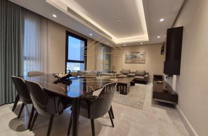 Apartment - 2 Bedrooms - 3 Bathrooms for rent in Fox Hills A13 - Fox Hills - Lusail