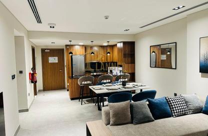Apartment - 1 - 2 for rent in Lusail Marina Heights - Marina District - Lusail