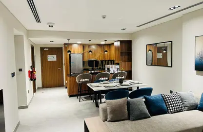 Apartment - 1 Bedroom - 2 Bathrooms for rent in Lusail Marina Heights - Marina District - Lusail
