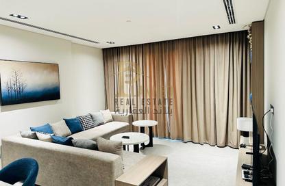 Apartment - 1 - 2 for rent in Lusail Marina Heights - Marina District - Lusail Apartment - 1 - 2 for rent in Lusail Marina Heights - Marina District - Lusail