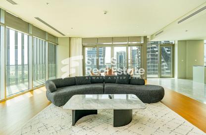 Apartment - 1 - 2 for sale in Seef Lusail Tower 1 - Seef Lusail - Lusail City - Lusail Apartment - 1 - 2 for sale in Seef Lusail Tower 1 - Seef Lusail - Lusail City - Lusail