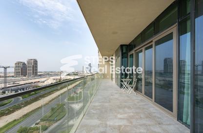 Apartment - 1 - 2 for sale in Seef Lusail Tower 1 - Seef Lusail - Lusail City - Lusail Apartment - 1 - 2 for sale in Seef Lusail Tower 1 - Seef Lusail - Lusail City - Lusail