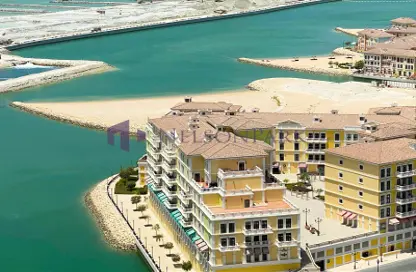 Penthouse - 4 Bedrooms - 6 Bathrooms for sale in West Porto Drive - Porto Arabia - The Pearl Island - Doha