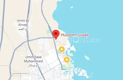 قطعة أرض - استوديو للبيع في فلل هزوم - مدينة اللسيل - الوسيل