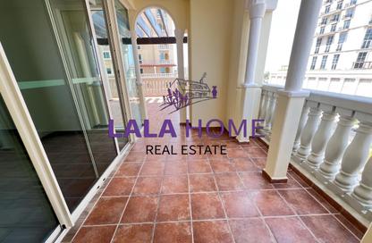 Apartment - 1 Bedroom - 2 Bathrooms for rent in Viva East - Viva Bahriyah - The Pearl Island - Doha Apartment - 1 Bedroom - 2 Bathrooms for rent in Viva East - Viva Bahriyah - The Pearl Island - Doha