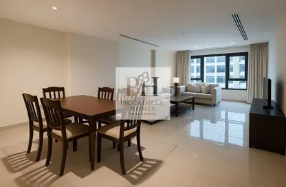 Apartment - 1 Bedroom - 2 Bathrooms for rent in East Porto Drive - Porto Arabia - The Pearl Island - Doha