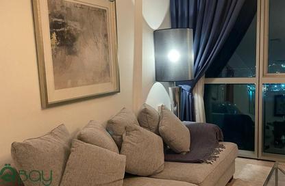 Apartment - 2 Bedrooms - 2 Bathrooms for rent in Zig Zag Tower B - Zig Zag Towers - West Bay - Doha