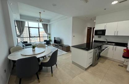 Apartment - 2 Bedrooms - 3 Bathrooms for rent in Lusail Marina Heights - Marina District - Lusail