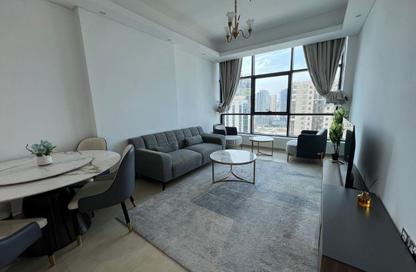 Apartment - 2 Bedrooms - 3 Bathrooms for rent in Lusail Marina Heights - Marina District - Lusail