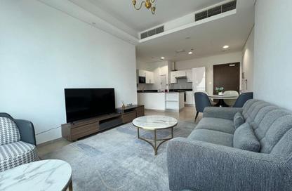 Apartment - 2 Bedrooms - 3 Bathrooms for rent in Lusail Marina Heights - Marina District - Lusail