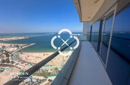Apartment - 2 Bedrooms - 3 Bathrooms for rent in Waterfront North Villas - Waterfront Residential - The Waterfront - Lusail