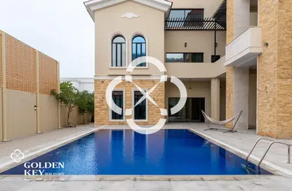 Villa - 7 Bedrooms - 7+ Bathrooms for rent in Rawdat Al Hamama - Al Daayen