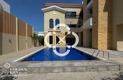 Villa - 7 Bedrooms - 7+ Bathrooms for rent in Rawdat Al Hamama - Al Daayen