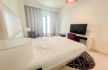 Apartment - 2 Bedrooms - 3 Bathrooms for rent in Lusail Marina Heights - Marina District - Lusail