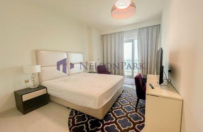 Apartment - 2 Bedrooms - 3 Bathrooms for rent in Lusail Marina Heights - Marina District - Lusail