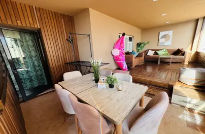 Apartment - 1 Bedroom - 2 Bathrooms for sale in Tower 4 - Porto Arabia - The Pearl Island - Doha