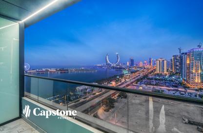 Apartment - 2 - 3 for rent in Marina Residences 195 - Marina District - Lusail