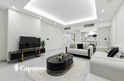 Apartment - 2 - 3 for rent in Marina Residences 195 - Marina District - Lusail