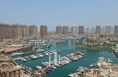 Apartment - 4 Bedrooms - 5 Bathrooms for rent in West Porto Drive - Porto Arabia - The Pearl Island - Doha Apartment - 4 Bedrooms - 5 Bathrooms for rent in West Porto Drive - Porto Arabia - The Pearl Island - Doha