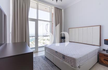 Apartment - 1 Bedroom - 2 Bathrooms for rent in Lusail Residence - Marina District - Lusail
