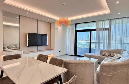 Apartment - 2 Bedrooms - 3 Bathrooms for rent in Marina Tower 02 - Marina District - Lusail Apartment - 2 Bedrooms - 3 Bathrooms for rent in Marina Tower 02 - Marina District - Lusail