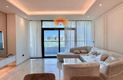 Apartment - 2 Bedrooms - 3 Bathrooms for rent in Marina Tower 02 - Marina District - Lusail Apartment - 2 Bedrooms - 3 Bathrooms for rent in Marina Tower 02 - Marina District - Lusail