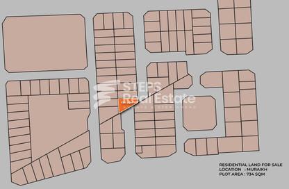 Land - Studio for sale in Wadi Al Markh - Muraikh - AlMuraikh - Doha