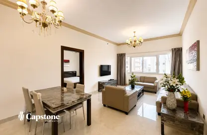 Apartment - 3 Bedrooms - 3 Bathrooms for rent in Al Sadd Road - Al Sadd - Doha