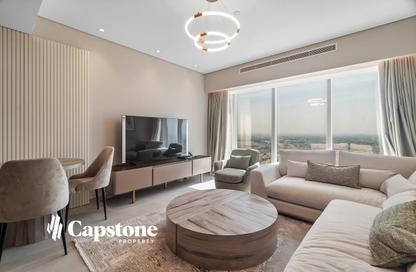 Apartment - 1 Bedroom - 1 Bathroom for rent in West Bay Tower - West Bay - West Bay - Doha Apartment - 1 Bedroom - 1 Bathroom for rent in West Bay Tower - West Bay - West Bay - Doha