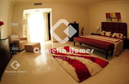 Compound - 4 Bedrooms - 5 Bathrooms for rent in Abu Sidra - Al Rayyan - Doha