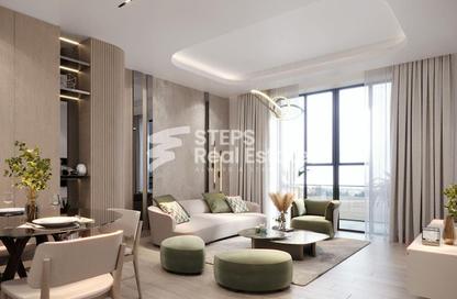 Apartment - 2 Bedrooms - 3 Bathrooms for sale in Lusail Residence - Marina District - Lusail