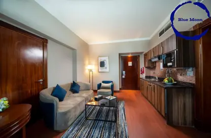 Apartment - 1 Bedroom - 1 Bathroom for rent in North Gate - West Bay Lagoon - Doha