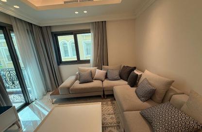 Apartment - 2 Bedrooms - 2 Bathrooms for rent in Giardino Apartments - The Pearl Island - Doha