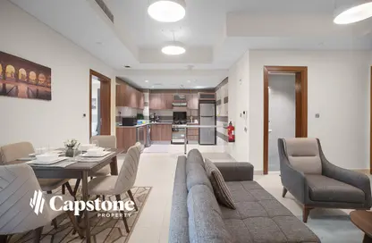 Apartment - 1 Bedroom - 2 Bathrooms for rent in Lusail Residence - Marina District - Lusail Apartment - 1 Bedroom - 2 Bathrooms for rent in Lusail Residence - Marina District - Lusail