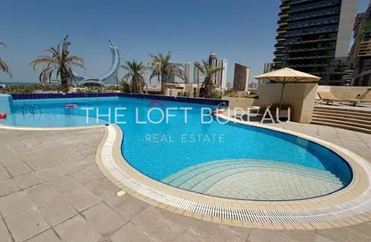 Apartment - 1 Bedroom - 2 Bathrooms for rent in Lusail Residence - Marina District - Lusail