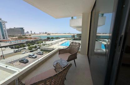 Apartment - 1 - 2 for rent in Lusail Residence - Marina District - Lusail